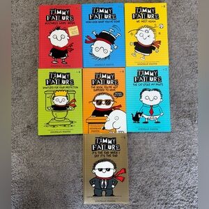 Timmy Failure: The Maximum Greatness Collection: Books 1-7 (Complete)